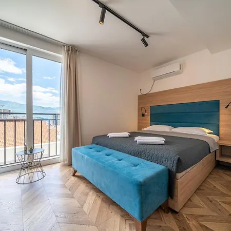 Sun And Sea Апартаменты Будва